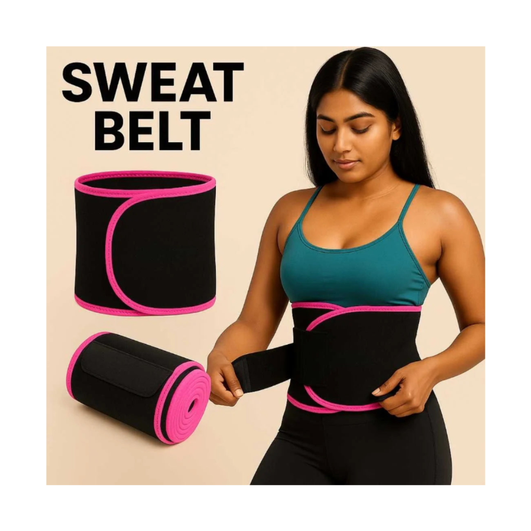 Sweat Belt For Waist
