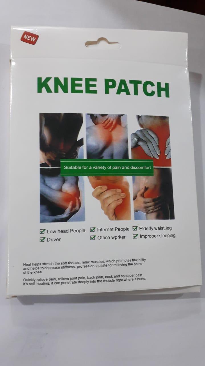 Herbal Knee Plaster Sticker Ache Pain Relieving [Pack of 12]