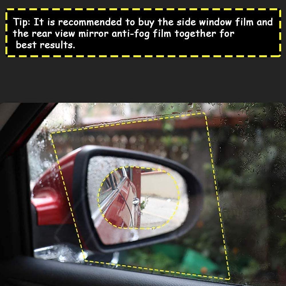Rearview Mirror Anti-Fog Film